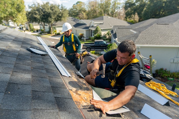 Roof Repair in Winnebago example 2