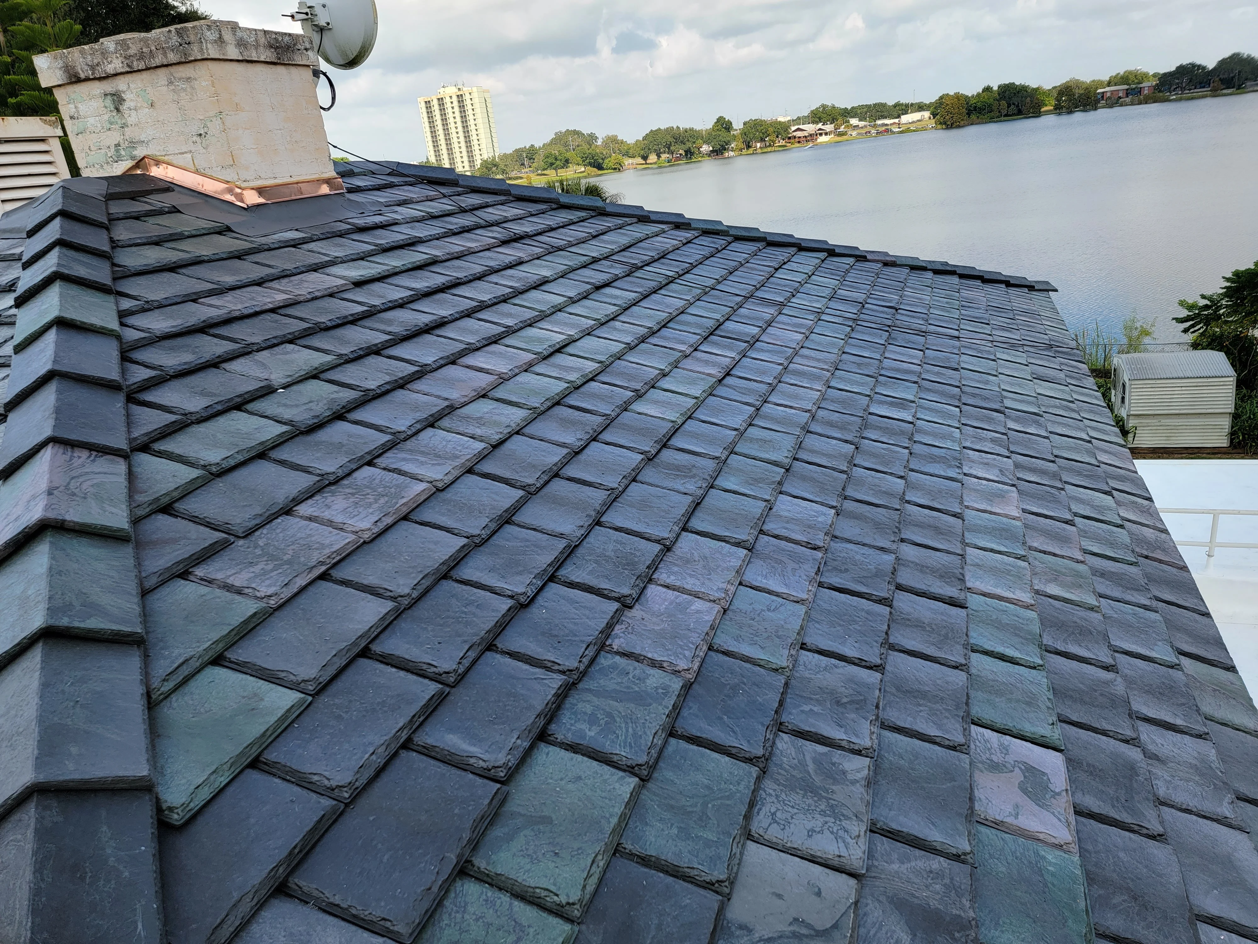 Slate Roofing in Cherry Valley example 2