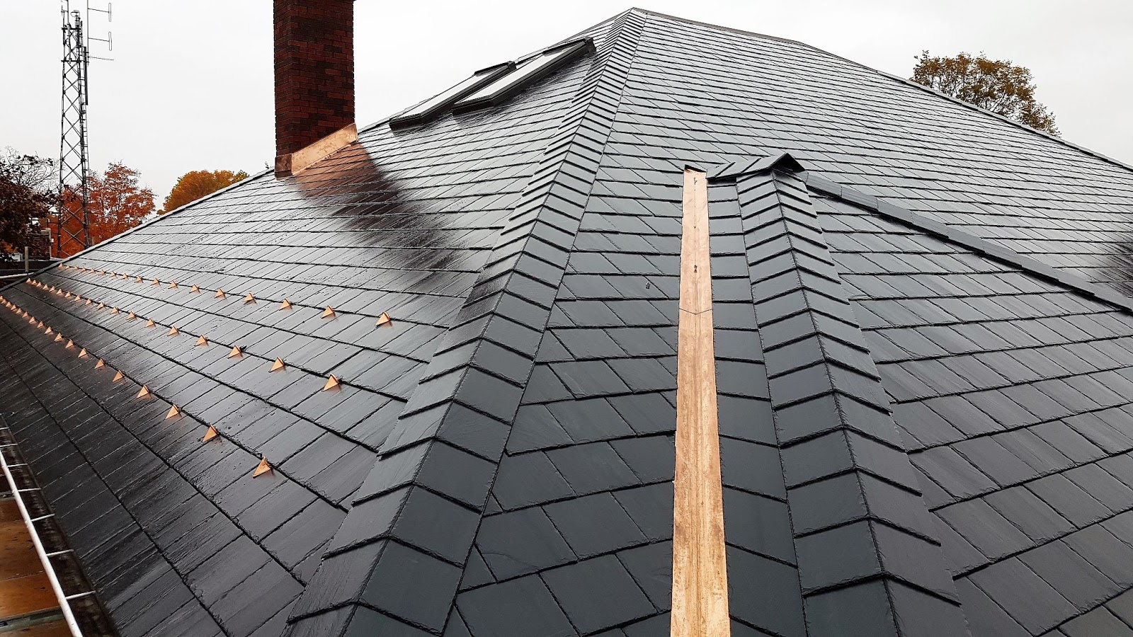 Slate Roofing in Cherry Valley example 3