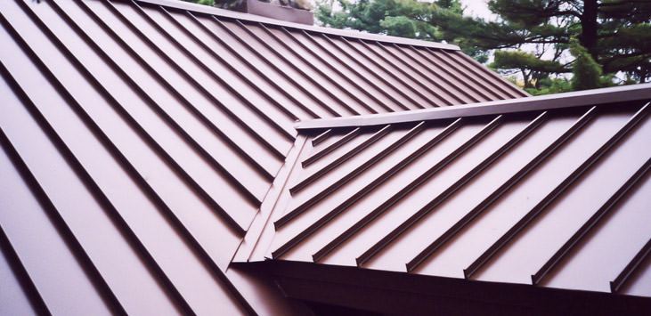 Standing Seam Metal in Cherry Valley example 3