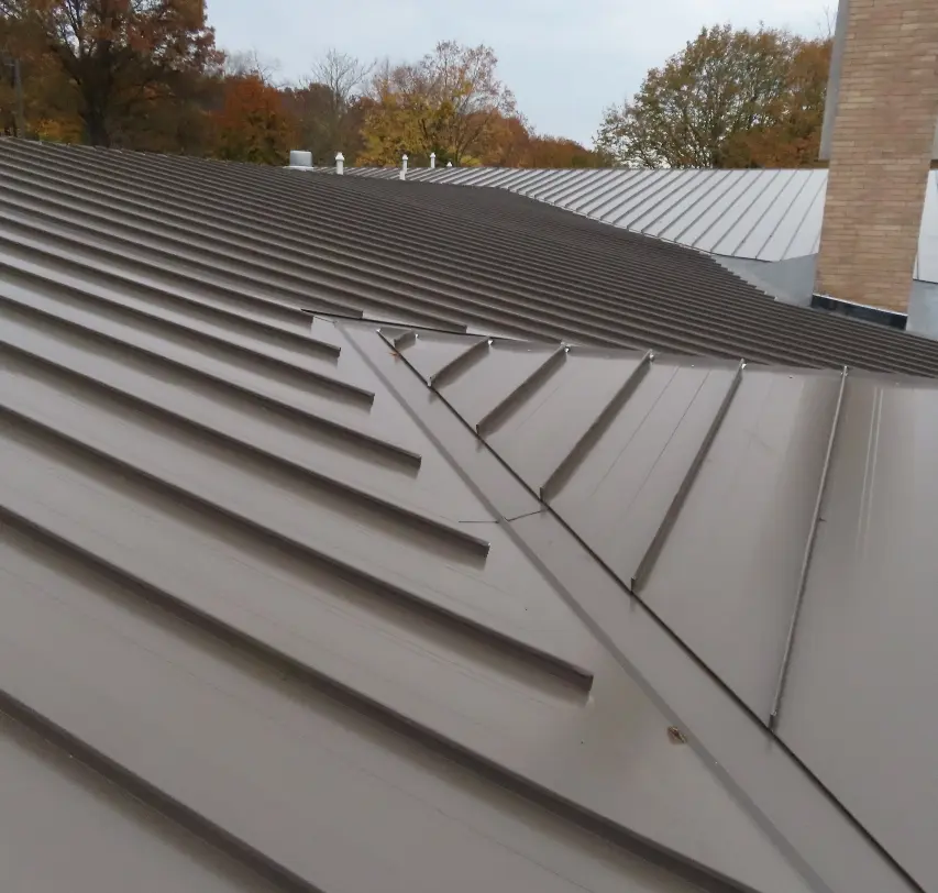 Standing Seam Metal in Cherry Valley example 4